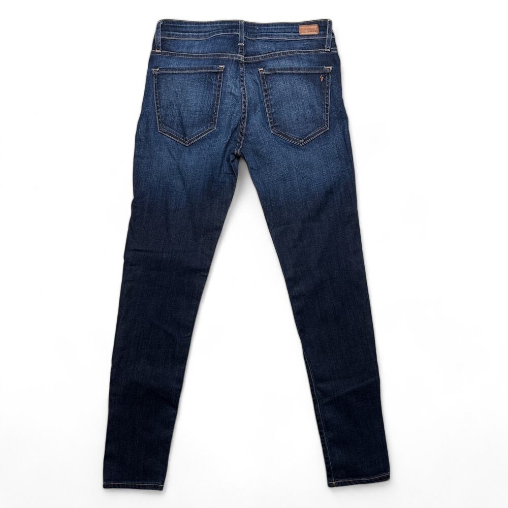Joie Mid-Rise Skinny Jeans Dark Blue Ravine Womens 27 - Picture 5 of 11